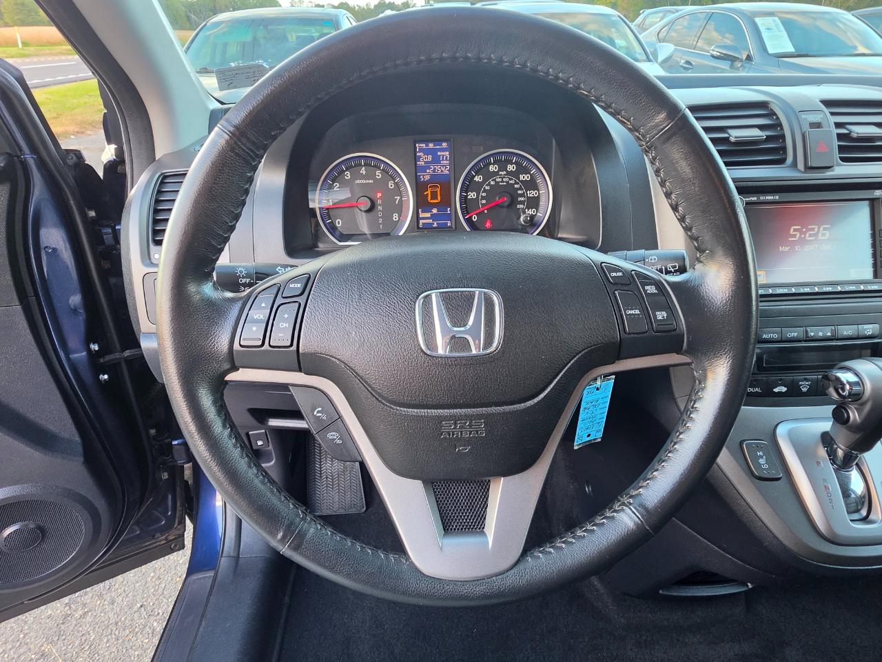 Honda CR-V EX-L 4WD 5-Speed AT 2010