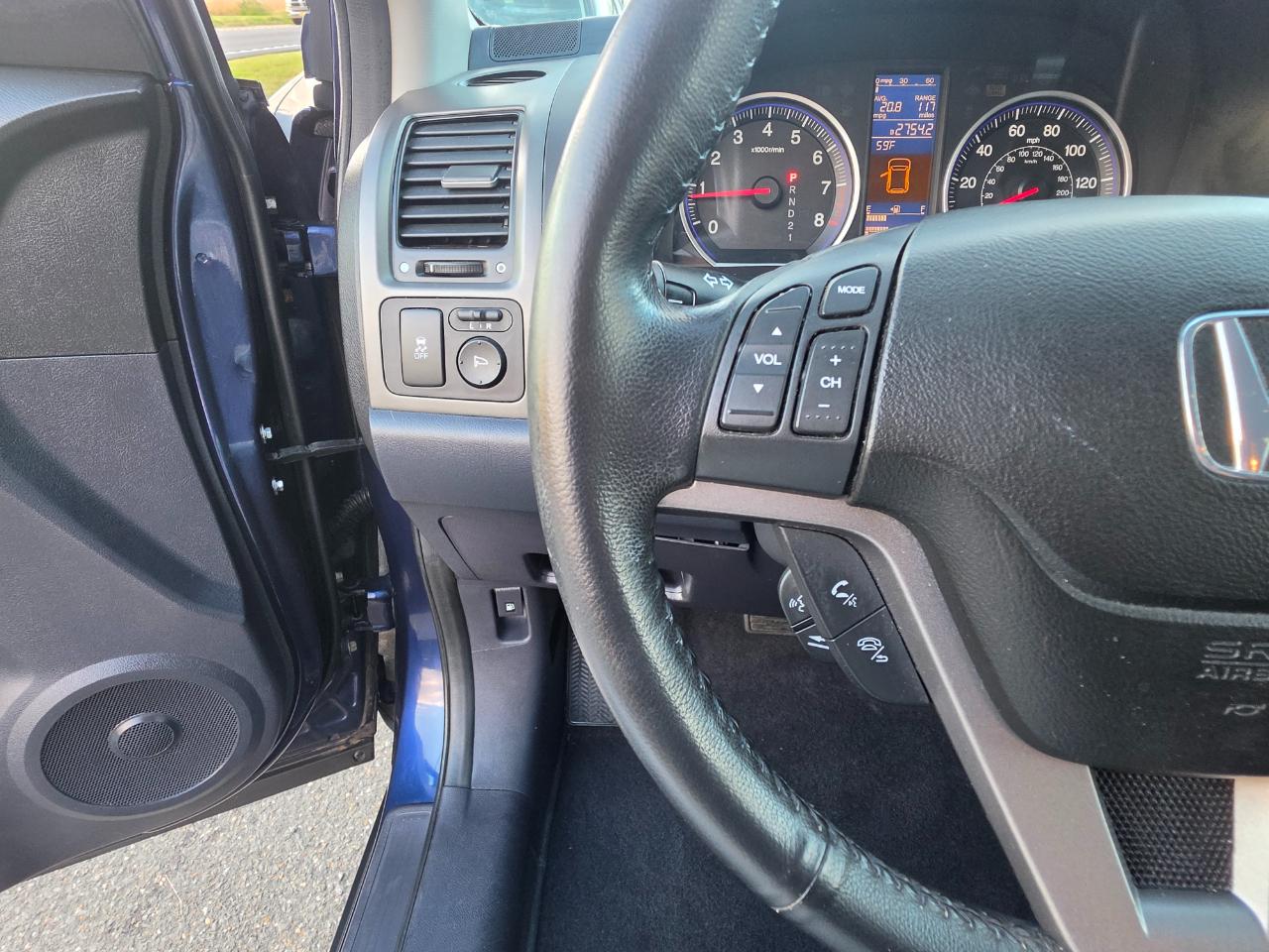 Honda CR-V EX-L 4WD 5-Speed AT 2010