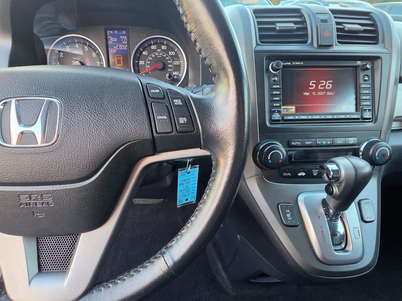 Honda CR-V EX-L 4WD 5-Speed AT 2010