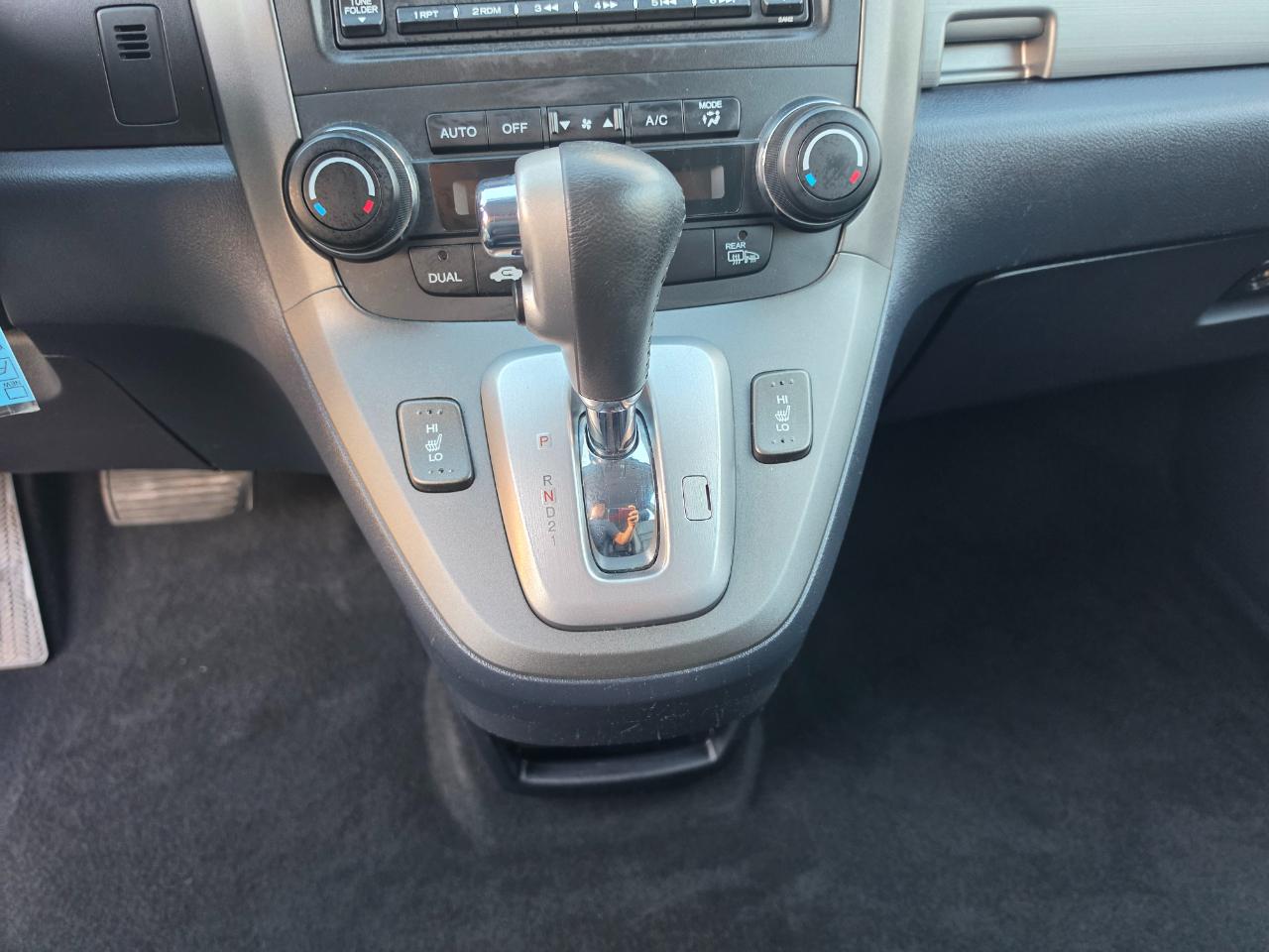 Honda CR-V EX-L 4WD 5-Speed AT 2010