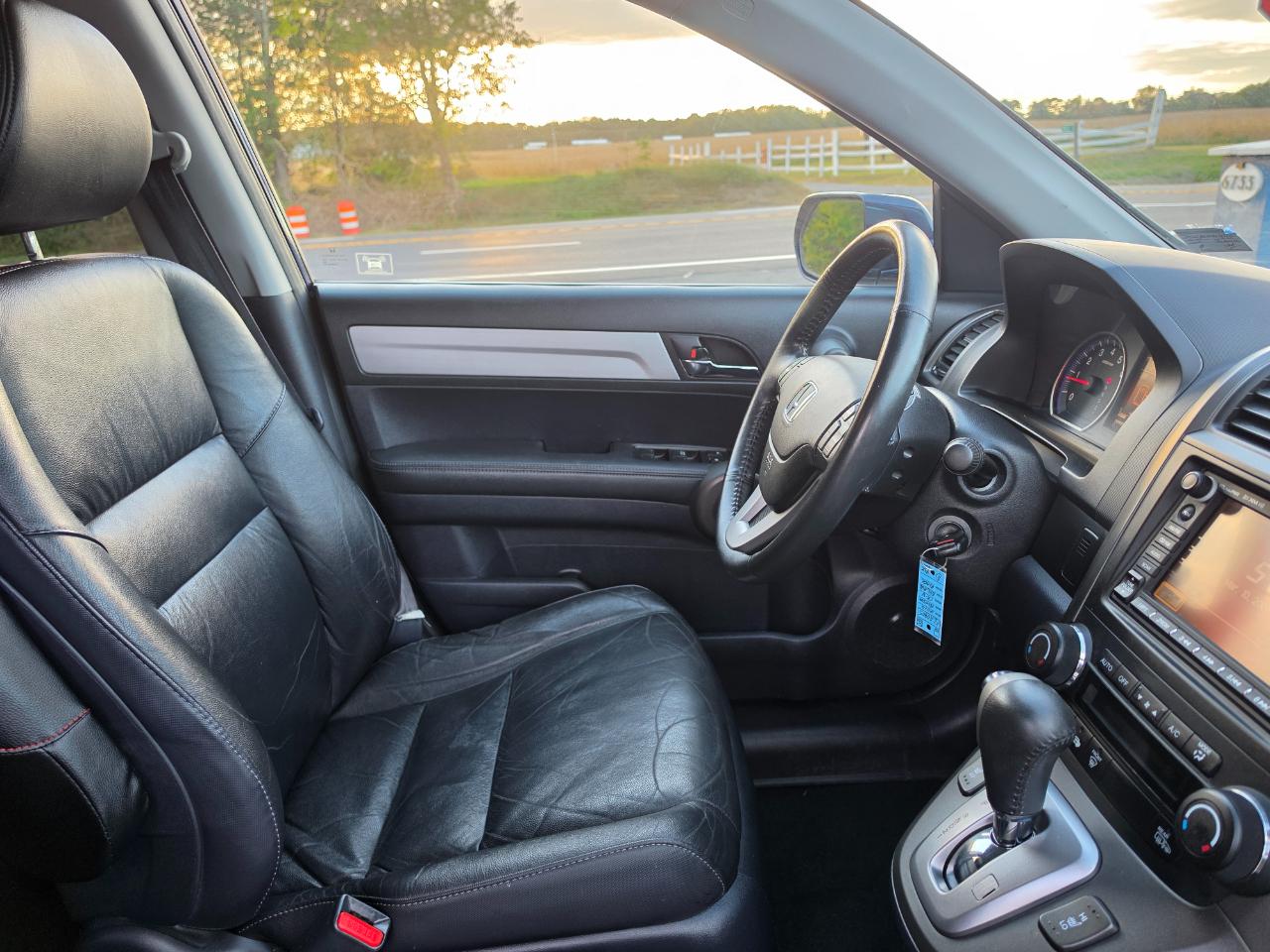 Honda CR-V EX-L 4WD 5-Speed AT 2010