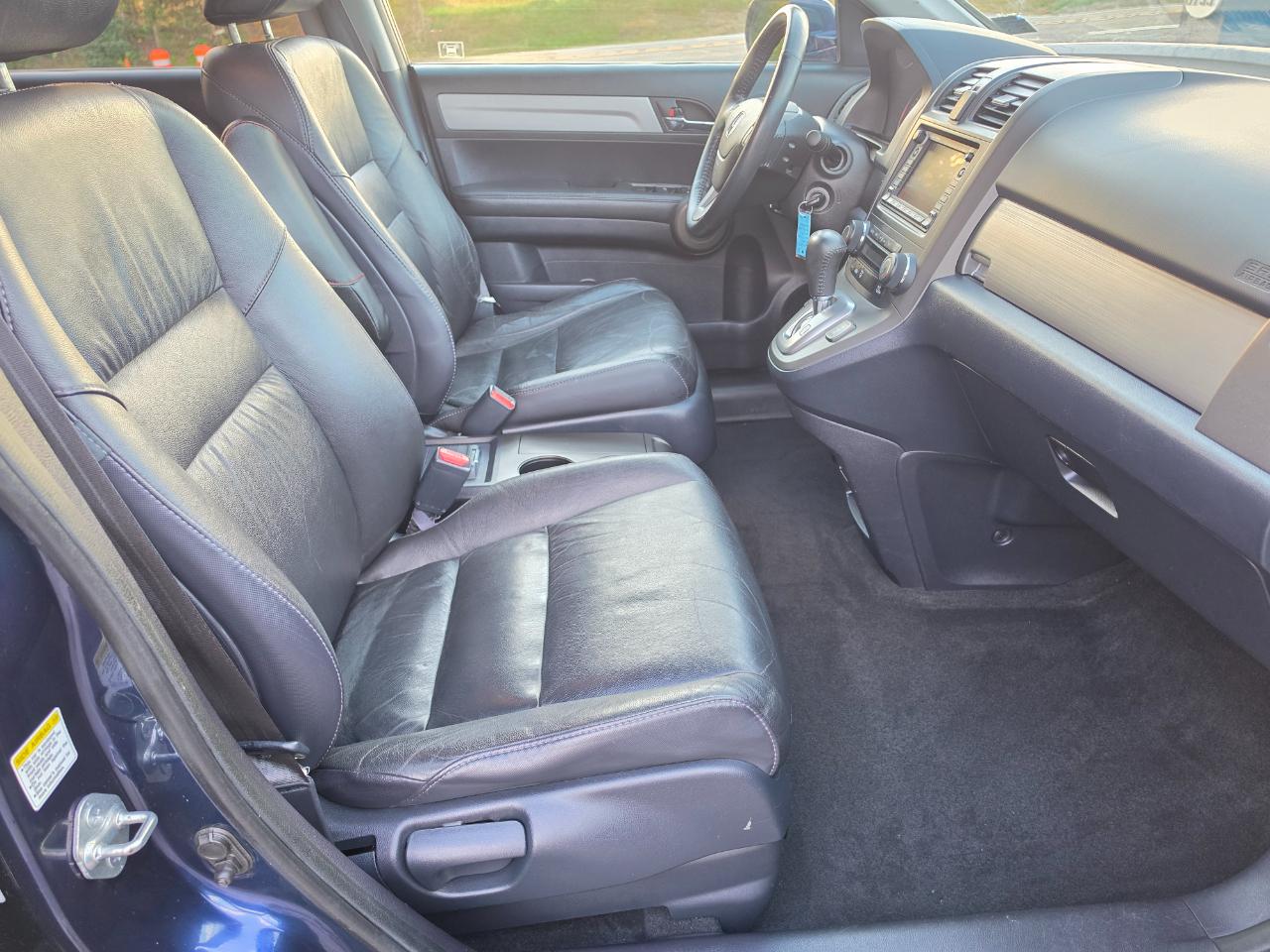 Honda CR-V EX-L 4WD 5-Speed AT 2010