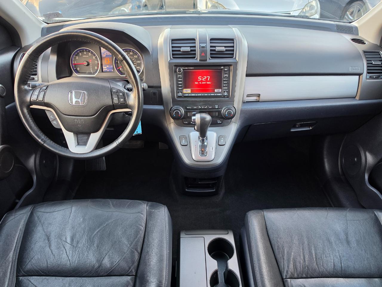 Honda CR-V EX-L 4WD 5-Speed AT 2010