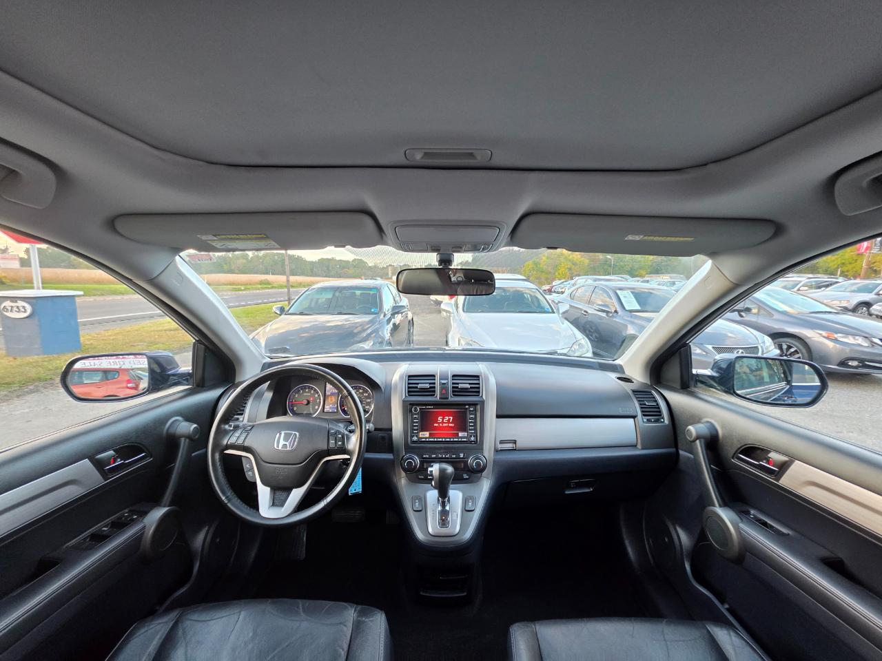 Honda CR-V EX-L 4WD 5-Speed AT 2010
