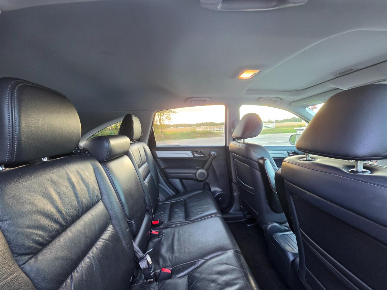 Honda CR-V EX-L 4WD 5-Speed AT 2010