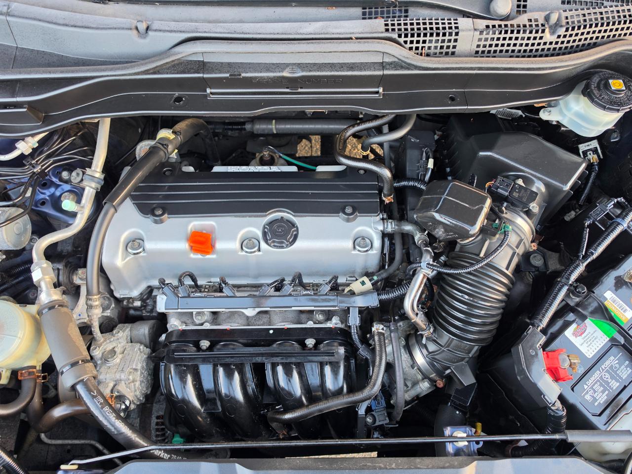 Honda CR-V EX-L 4WD 5-Speed AT 2010
