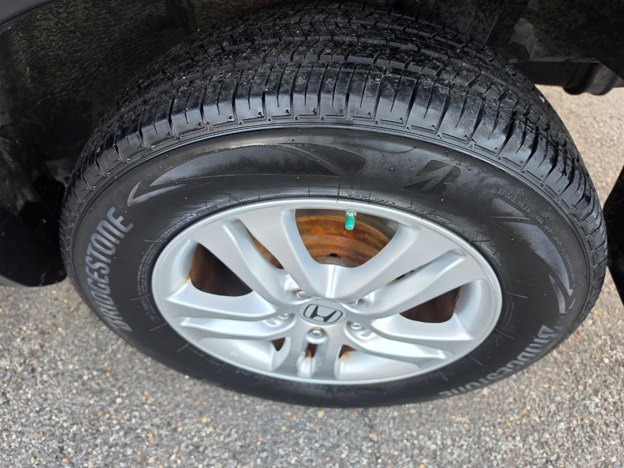 Honda CR-V EX-L 4WD 5-Speed AT 2010