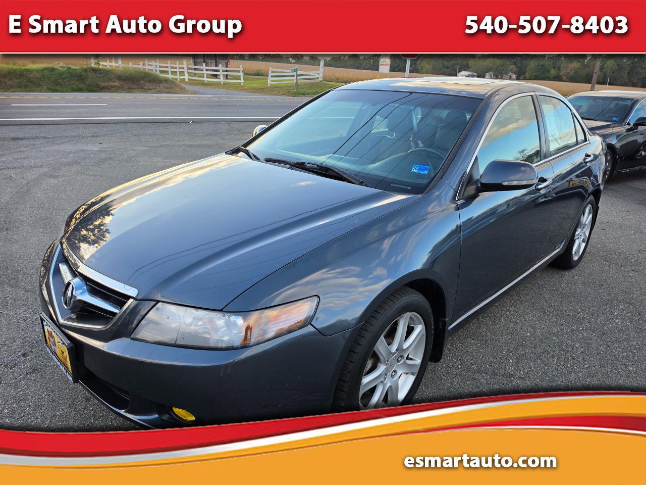 Acura TSX 5-speed AT with Navigation System 2005