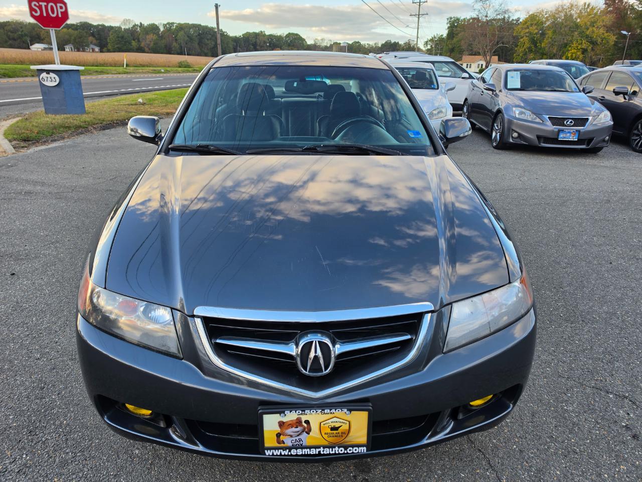 Acura TSX 5-speed AT with Navigation System 2005