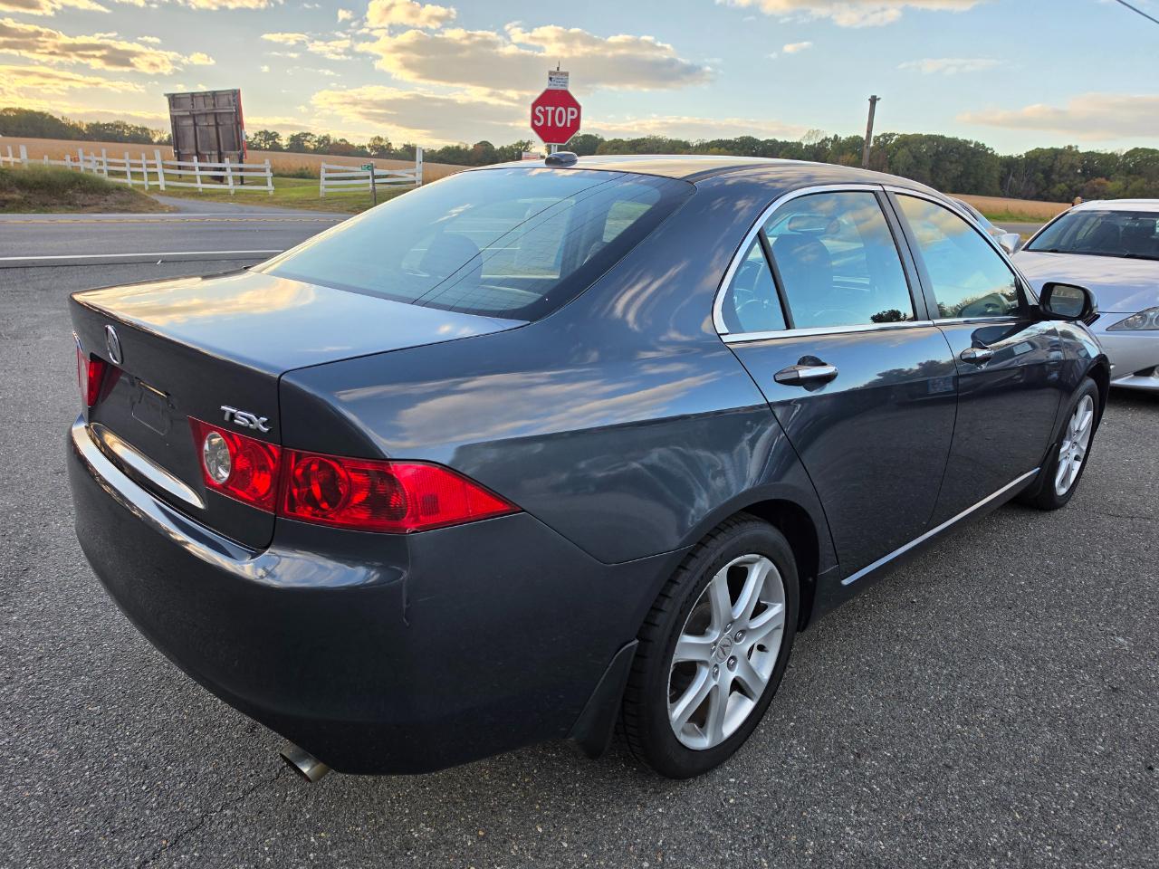 Acura TSX 5-speed AT with Navigation System 2005