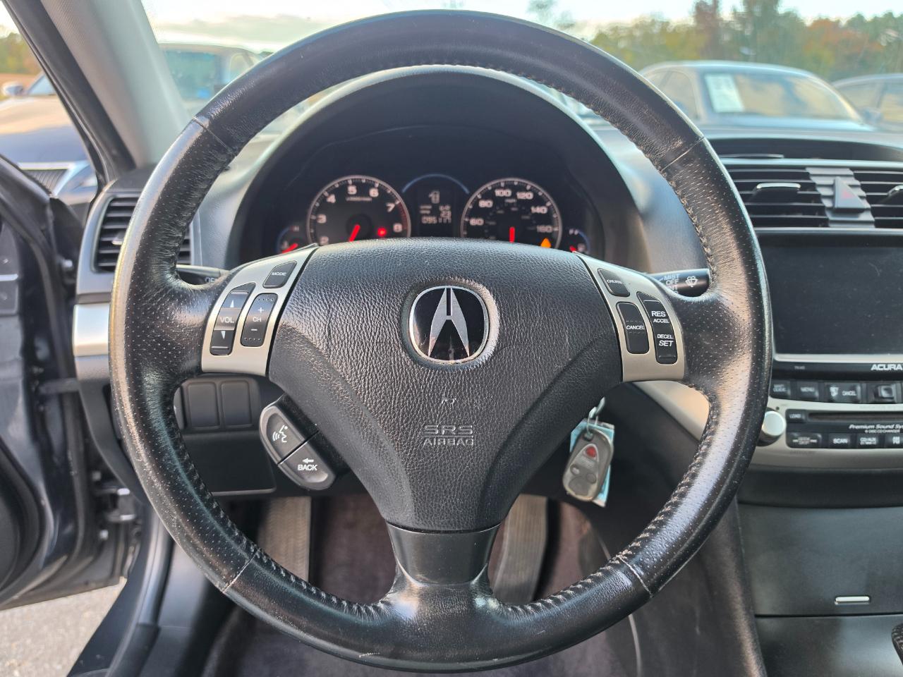Acura TSX 5-speed AT with Navigation System 2005