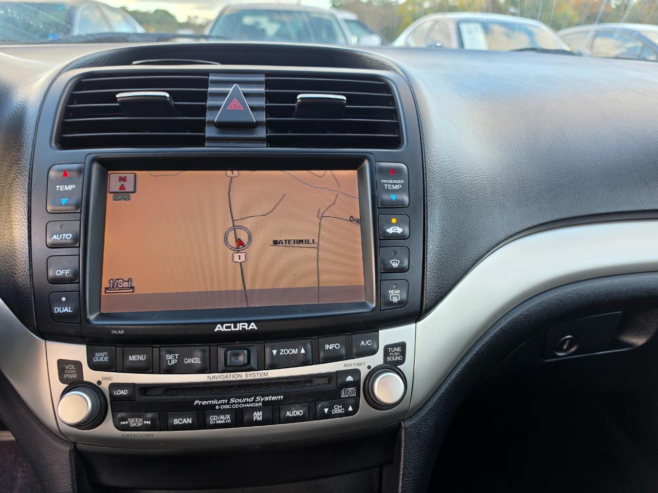 Acura TSX 5-speed AT with Navigation System 2005