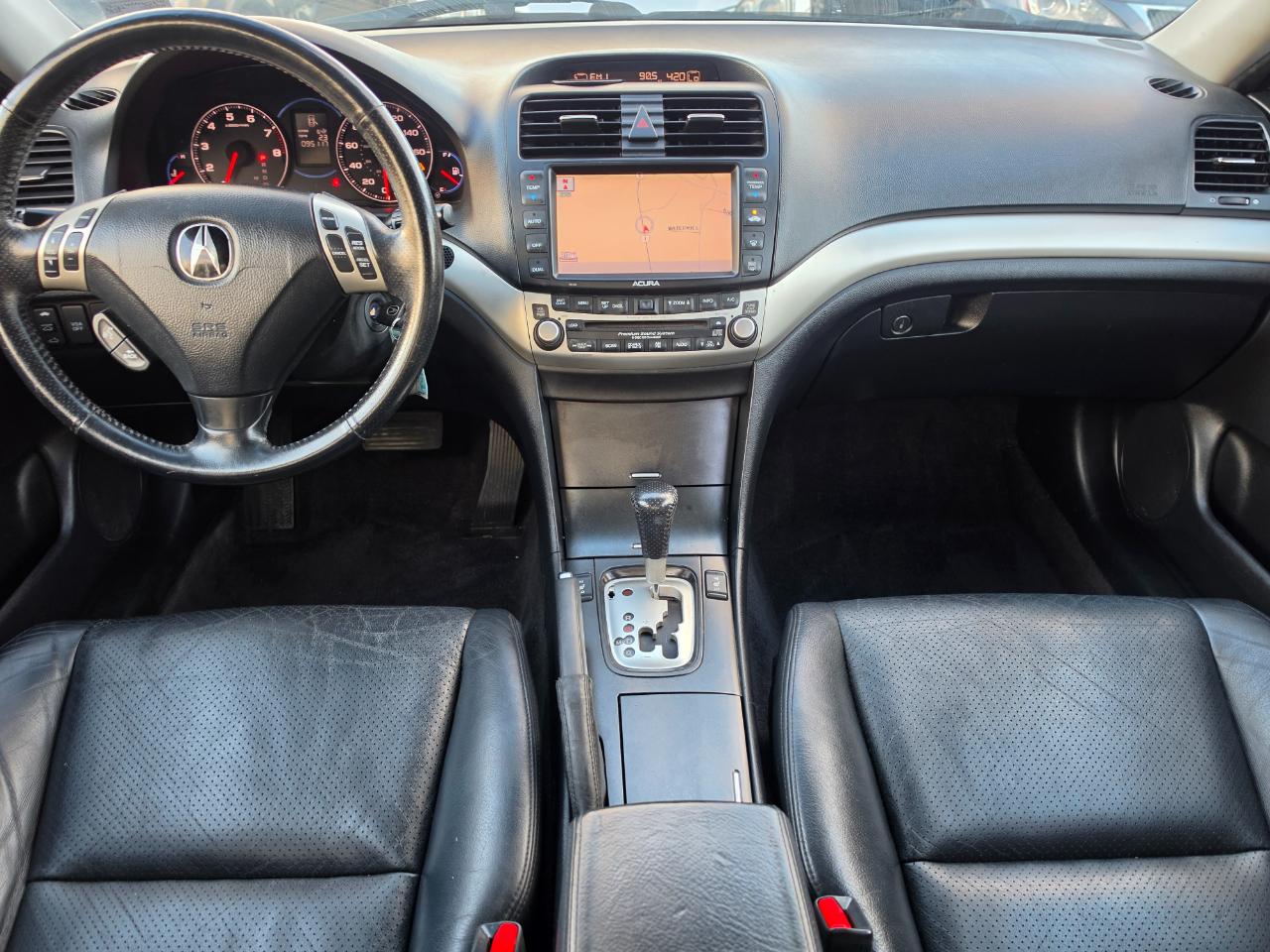 Acura TSX 5-speed AT with Navigation System 2005
