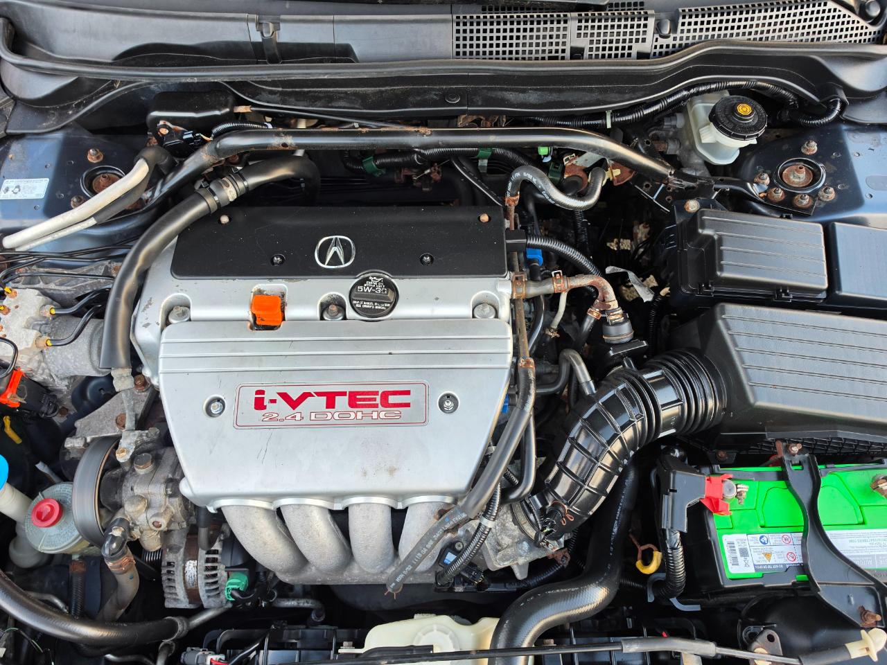 Acura TSX 5-speed AT with Navigation System 2005