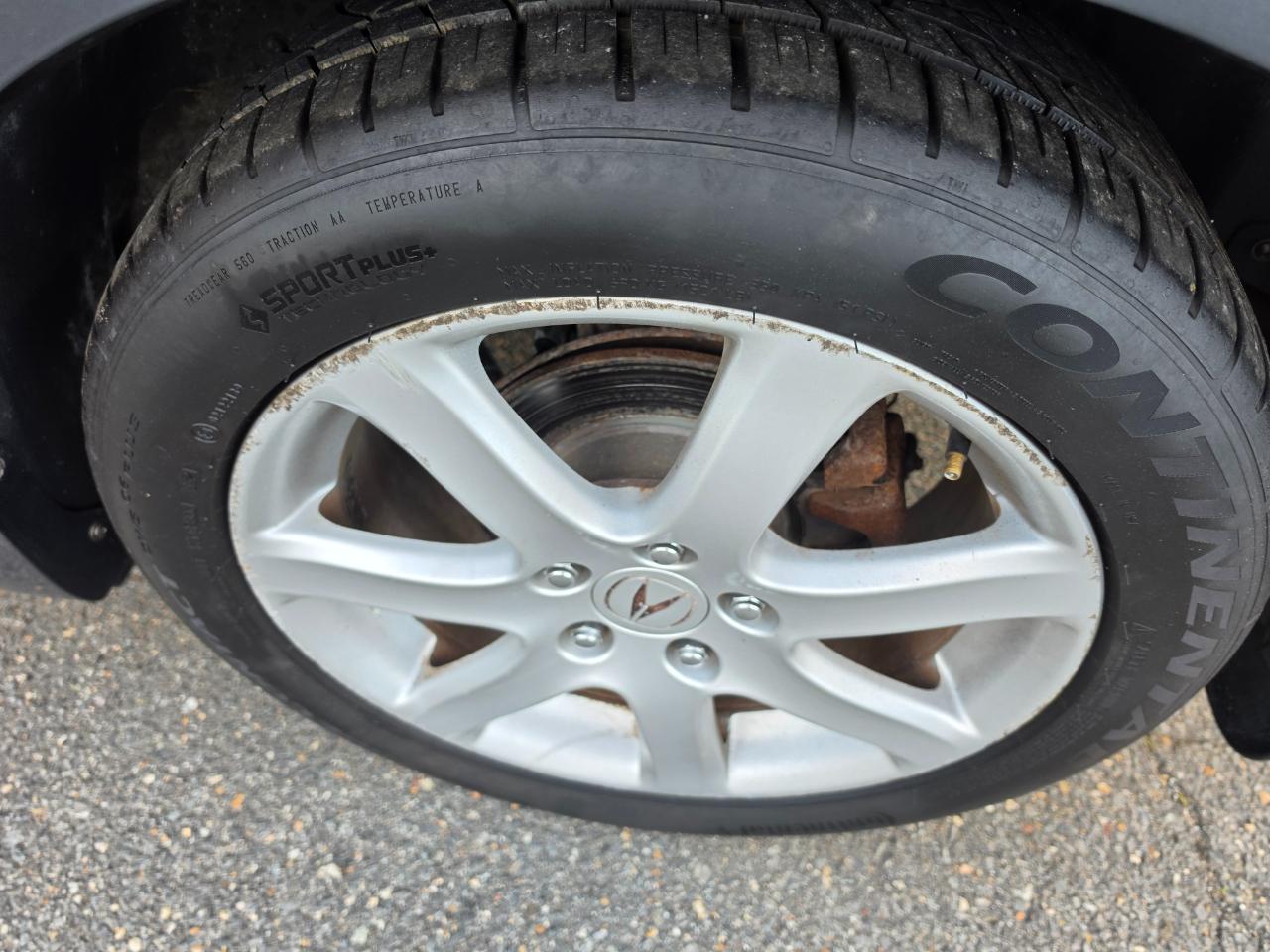 Acura TSX 5-speed AT with Navigation System 2005