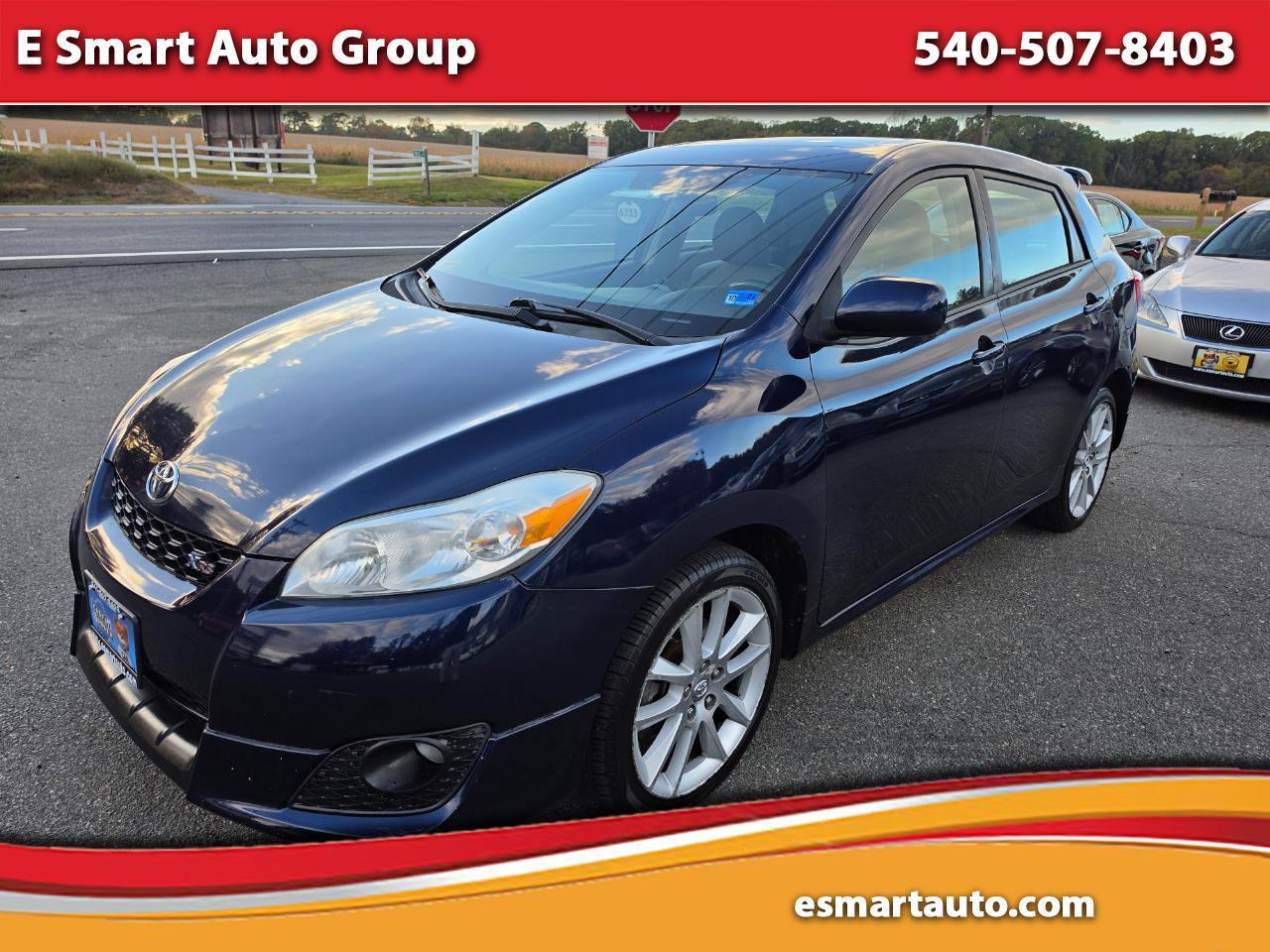 Toyota Matrix XRS 5-Speed AT 2009