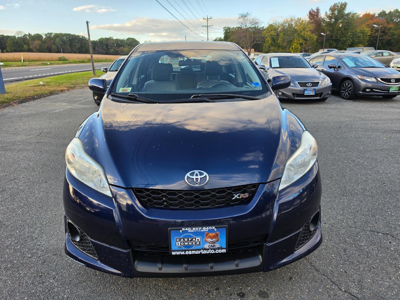 Toyota Matrix XRS 5-Speed AT 2009