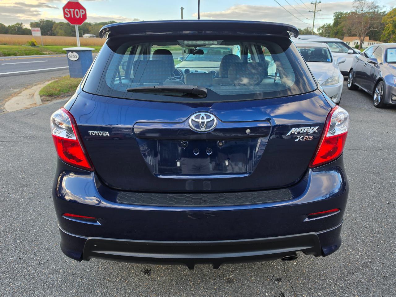 Toyota Matrix XRS 5-Speed AT 2009