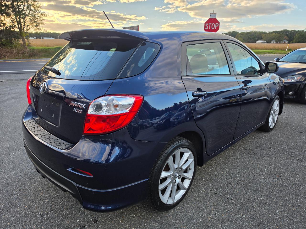 Toyota Matrix XRS 5-Speed AT 2009