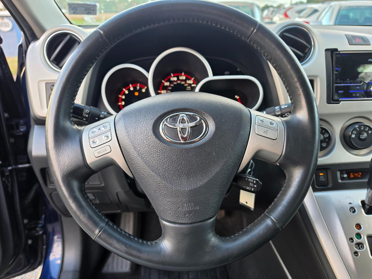 Toyota Matrix XRS 5-Speed AT 2009