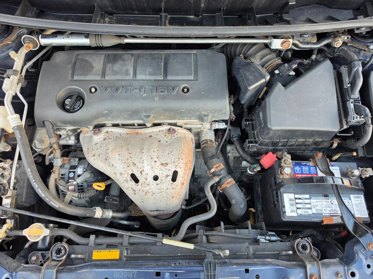 Toyota Matrix XRS 5-Speed AT 2009