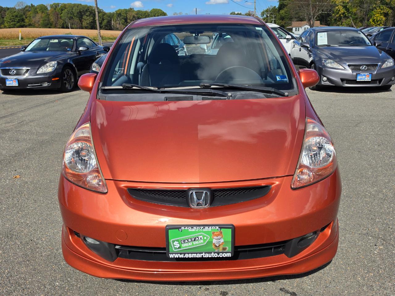 Honda Fit Sport 5-Speed AT 2008