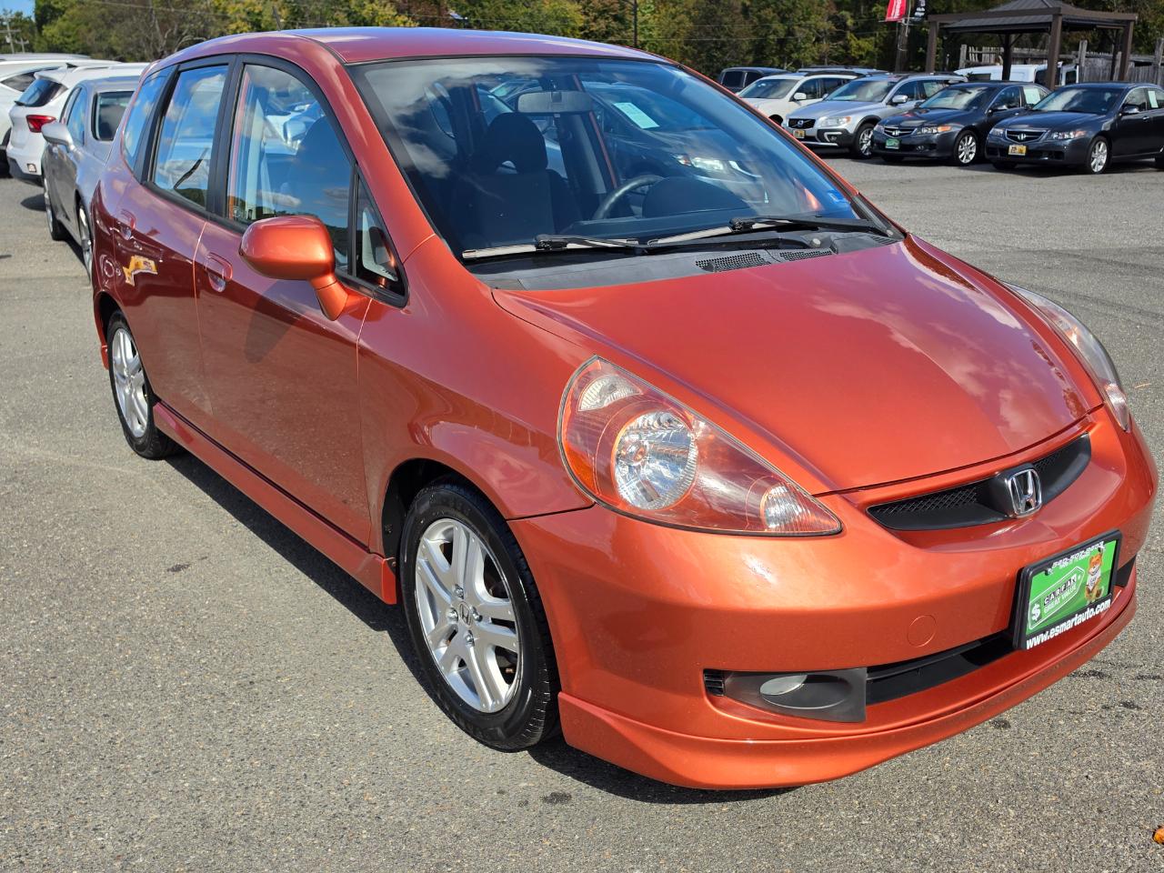 Honda Fit Sport 5-Speed AT 2008