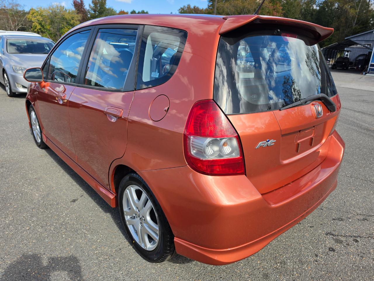 Honda Fit Sport 5-Speed AT 2008
