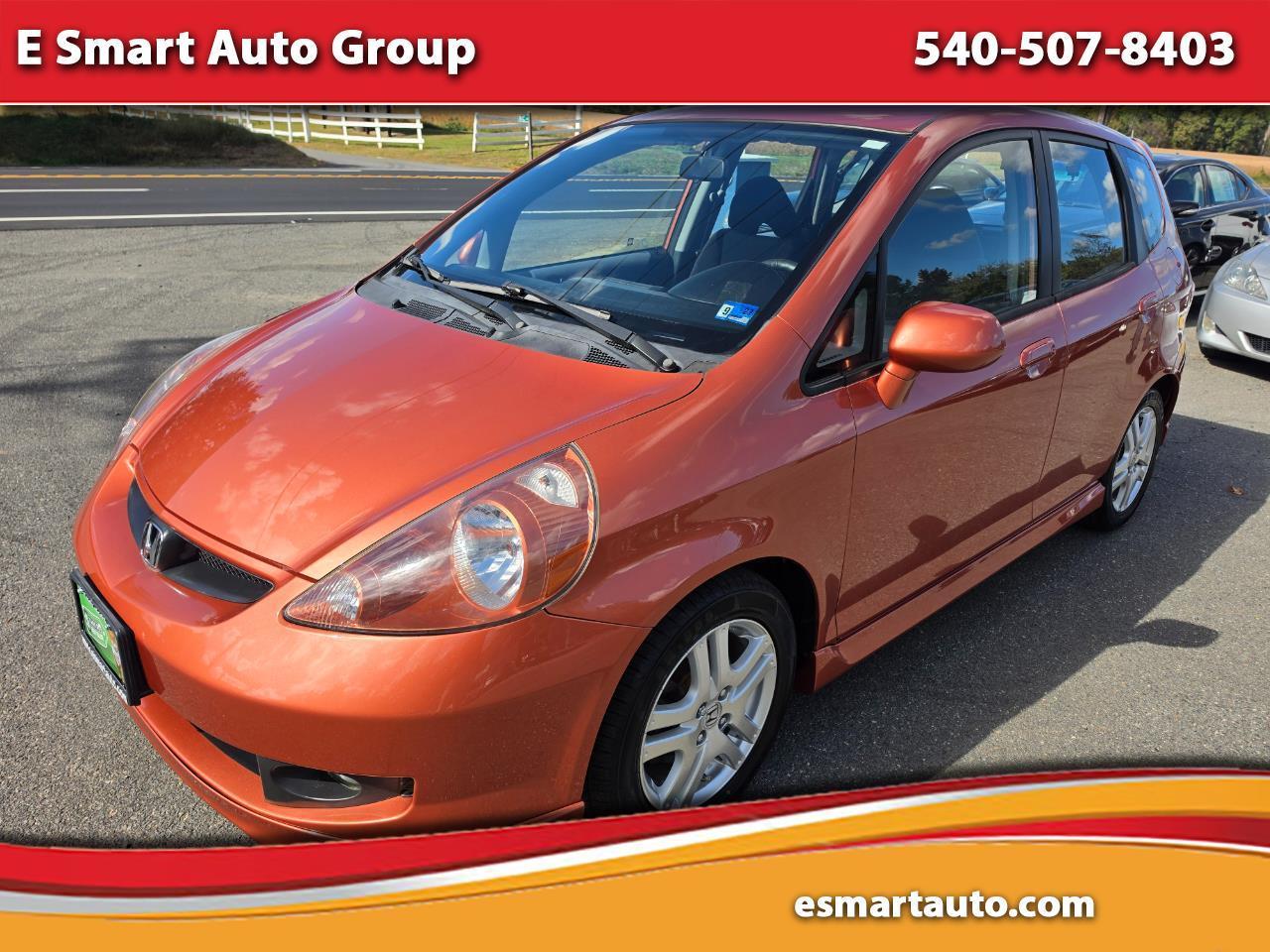 Honda Fit Sport 5-Speed AT 2008