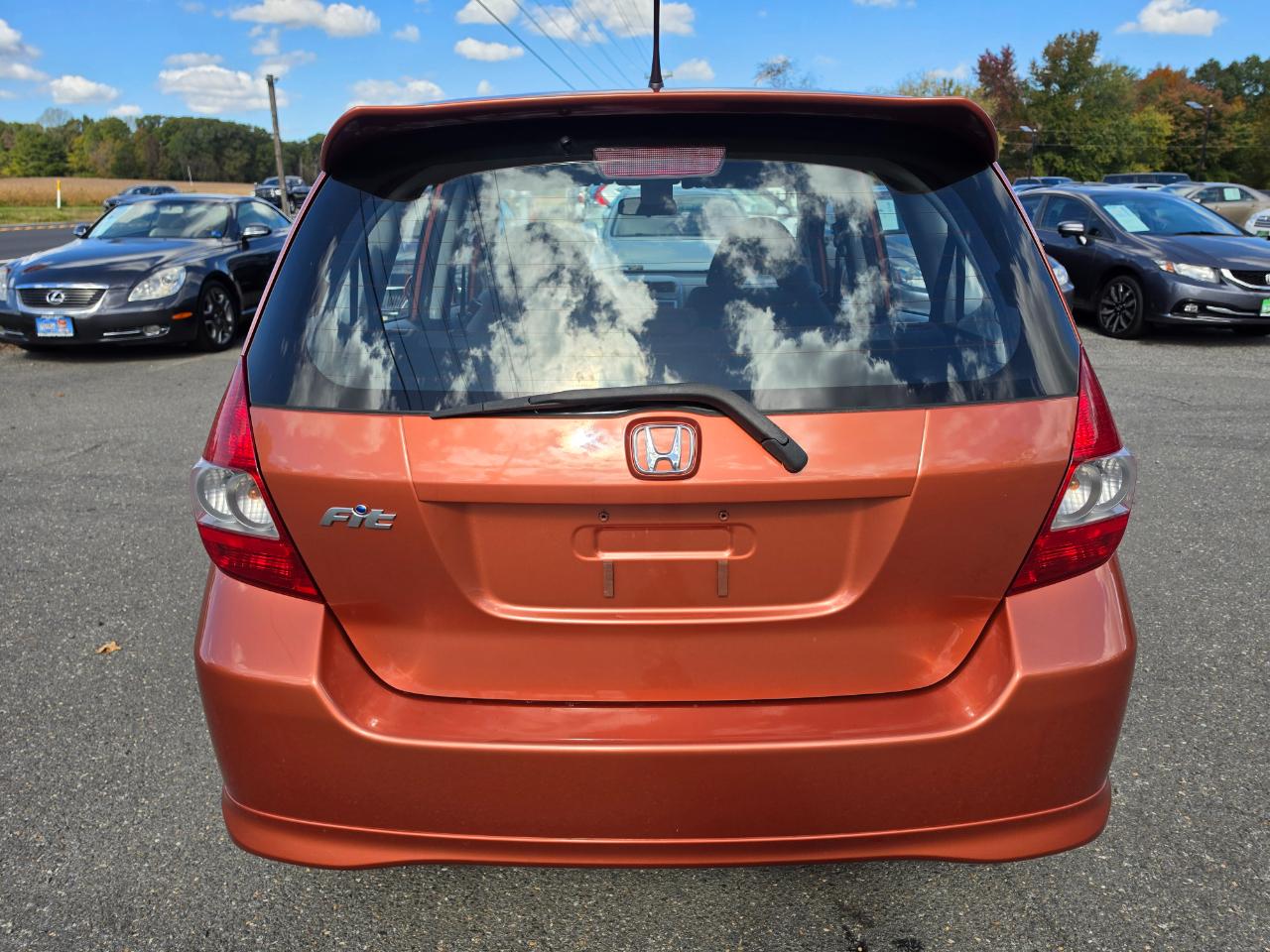 Honda Fit Sport 5-Speed AT 2008