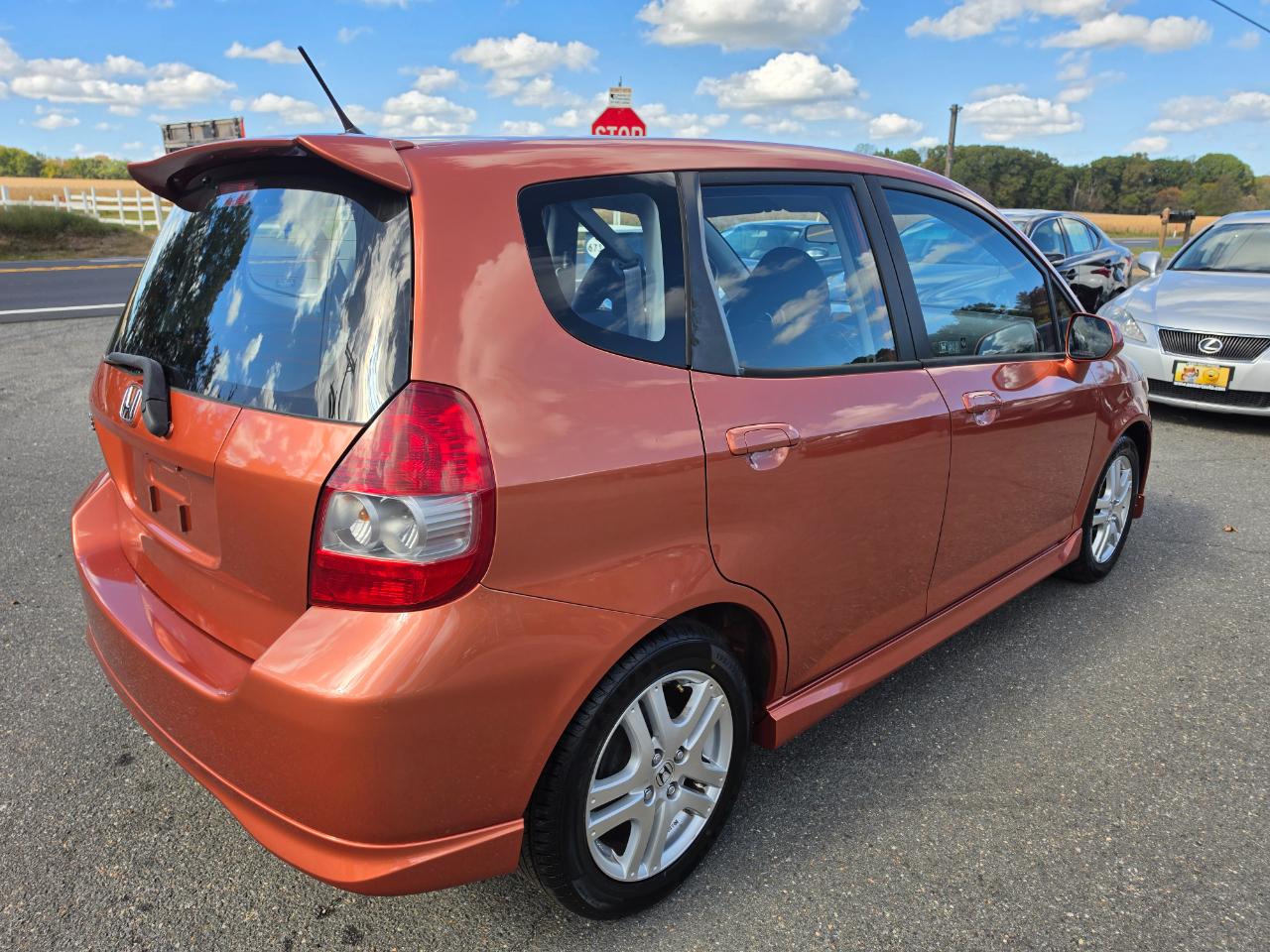 Honda Fit Sport 5-Speed AT 2008