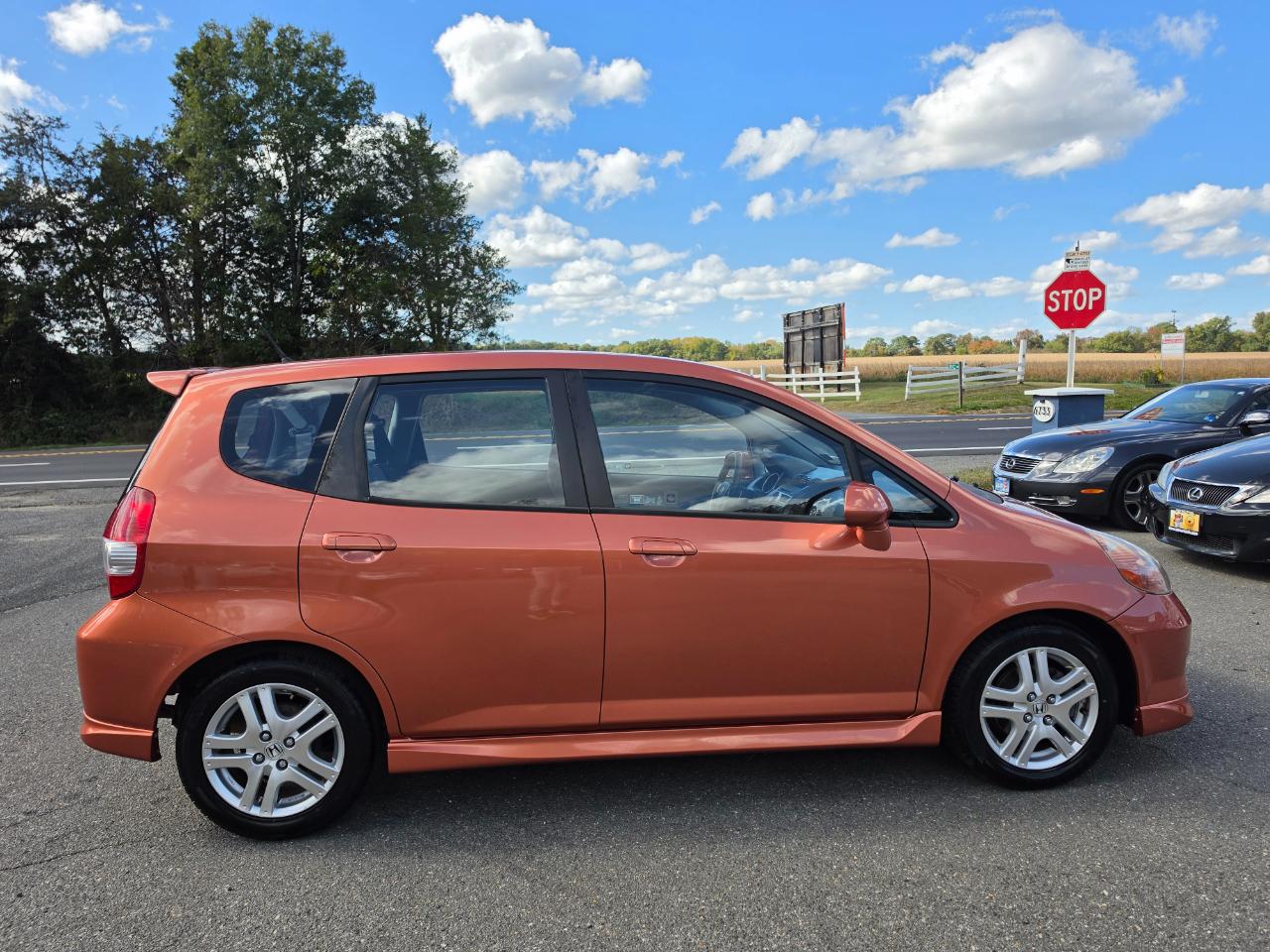 Honda Fit Sport 5-Speed AT 2008