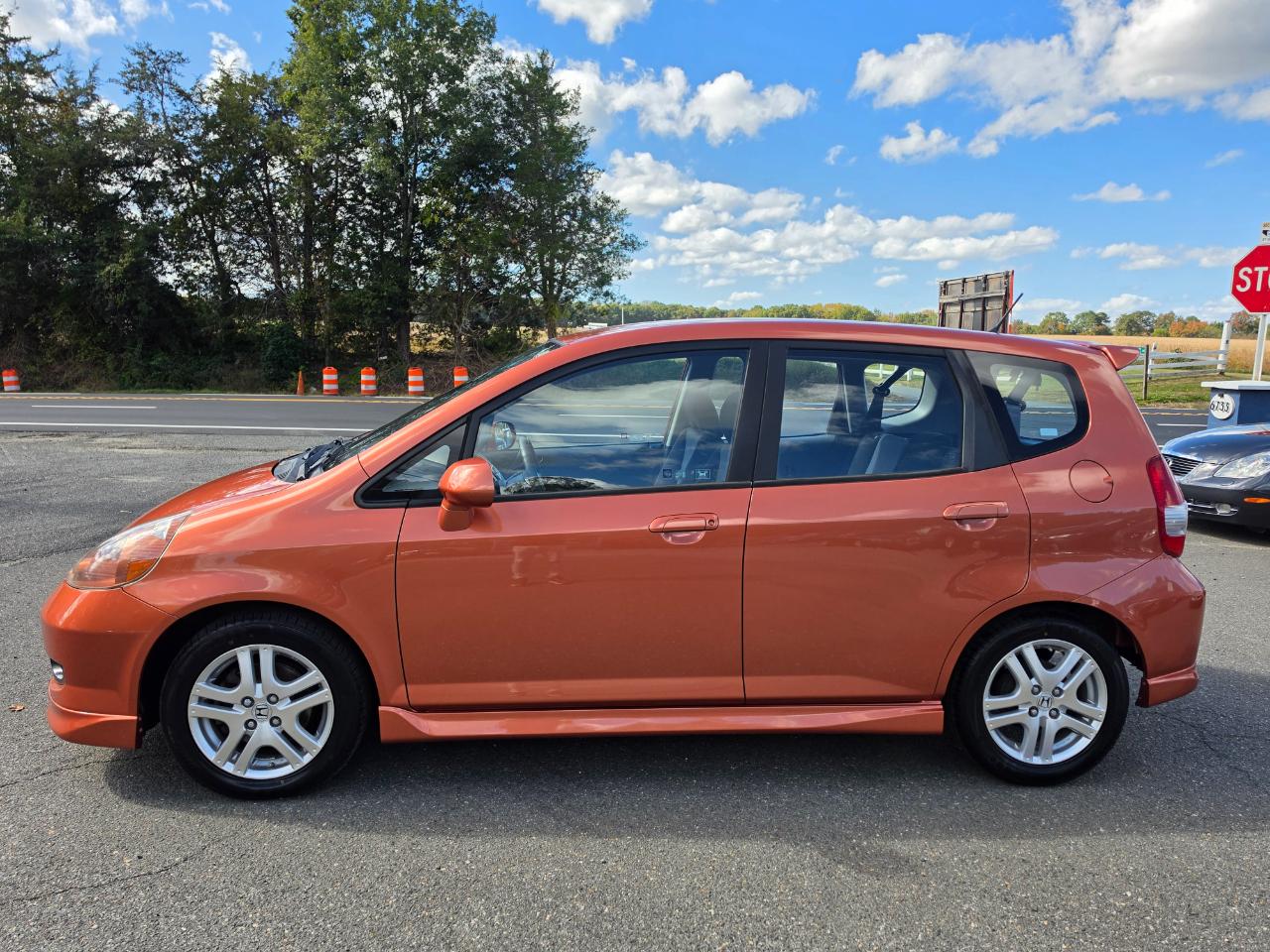 Honda Fit Sport 5-Speed AT 2008