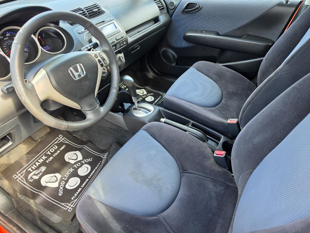 Honda Fit Sport 5-Speed AT 2008