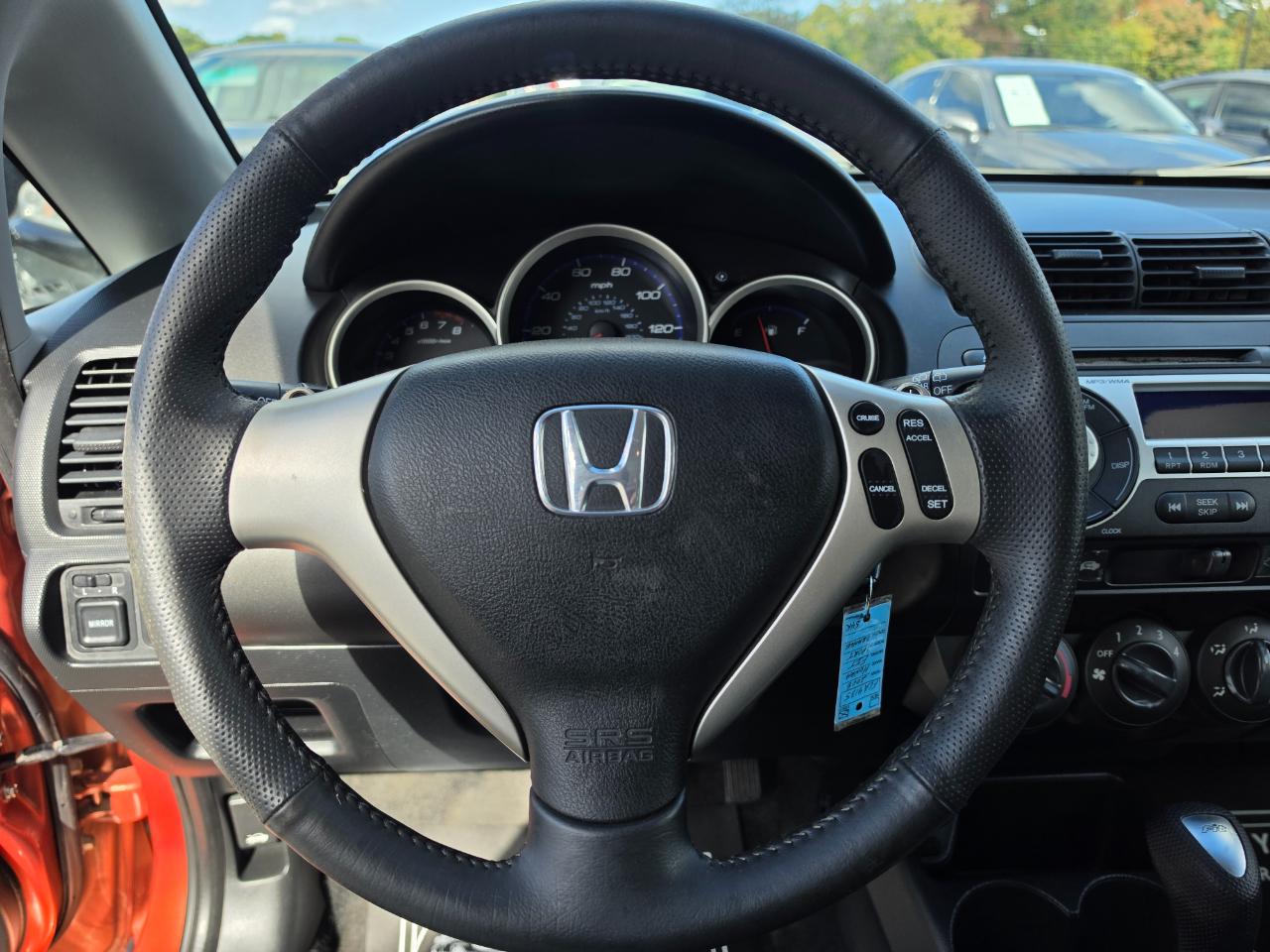 Honda Fit Sport 5-Speed AT 2008