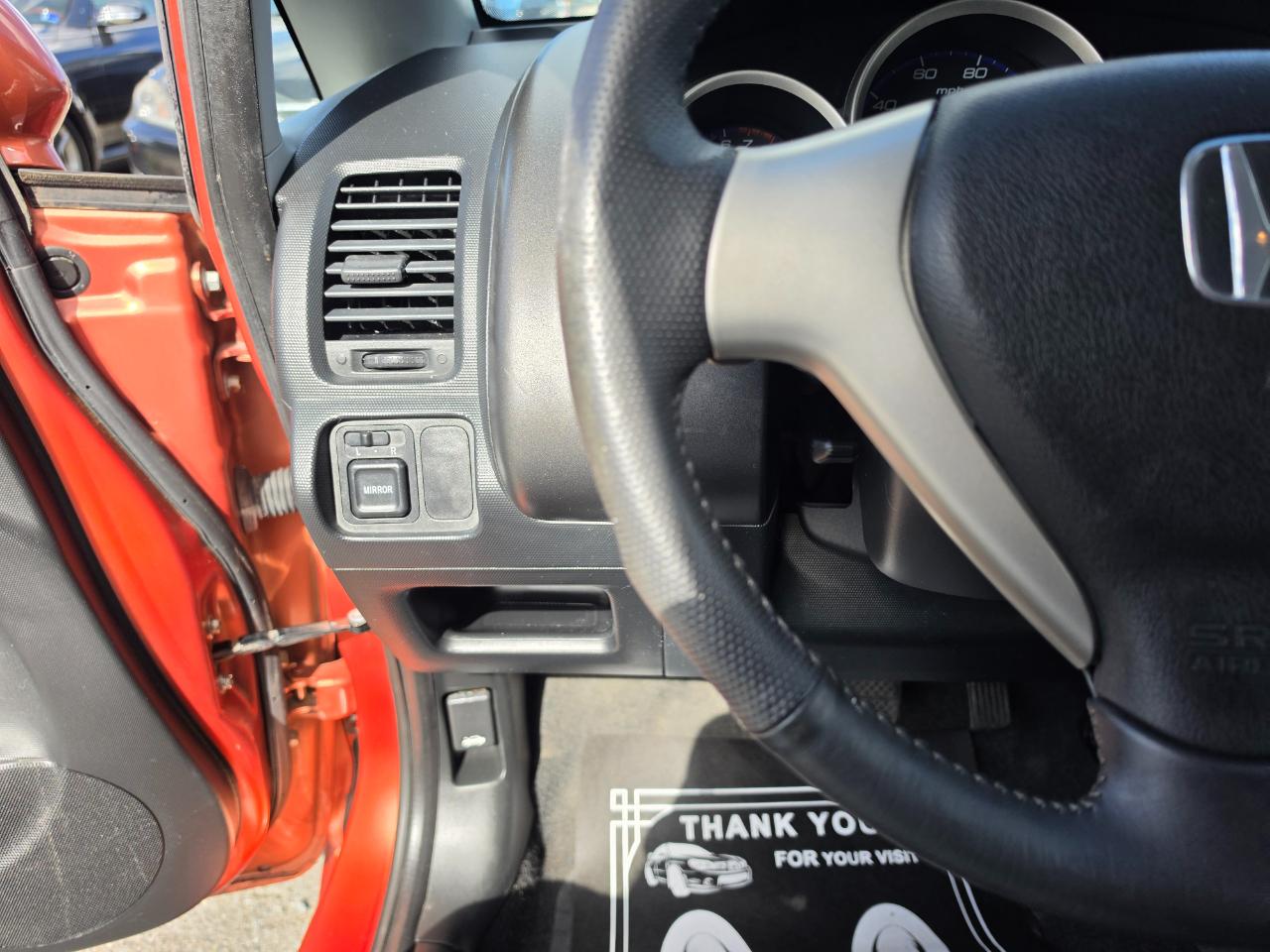 Honda Fit Sport 5-Speed AT 2008