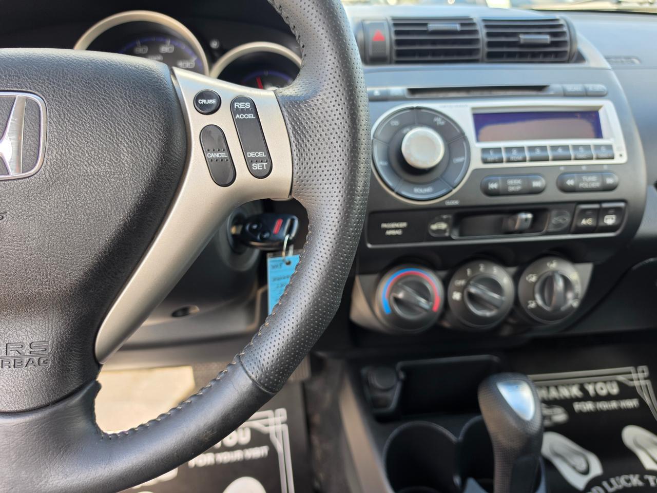 Honda Fit Sport 5-Speed AT 2008