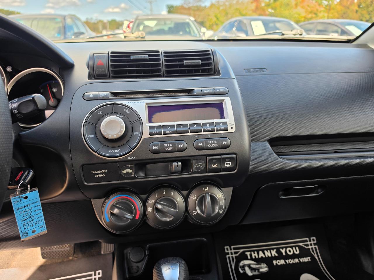 Honda Fit Sport 5-Speed AT 2008