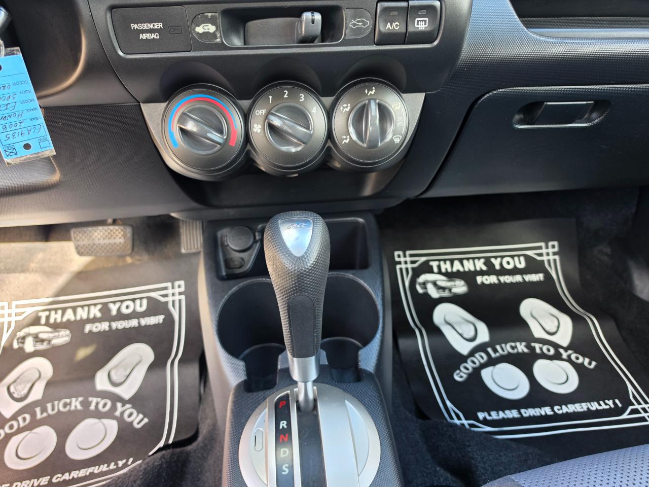 Honda Fit Sport 5-Speed AT 2008