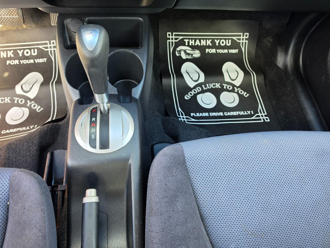 Honda Fit Sport 5-Speed AT 2008