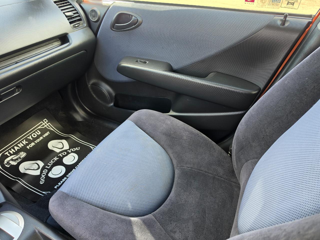 Honda Fit Sport 5-Speed AT 2008