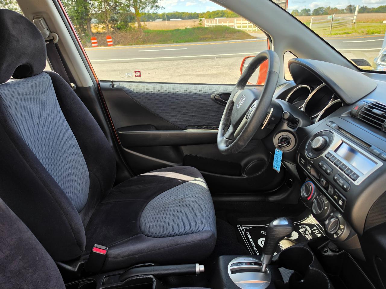 Honda Fit Sport 5-Speed AT 2008