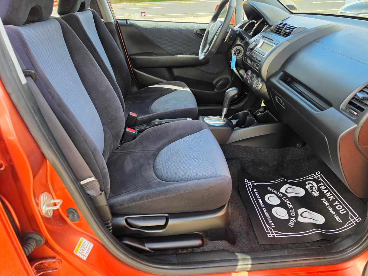 Honda Fit Sport 5-Speed AT 2008