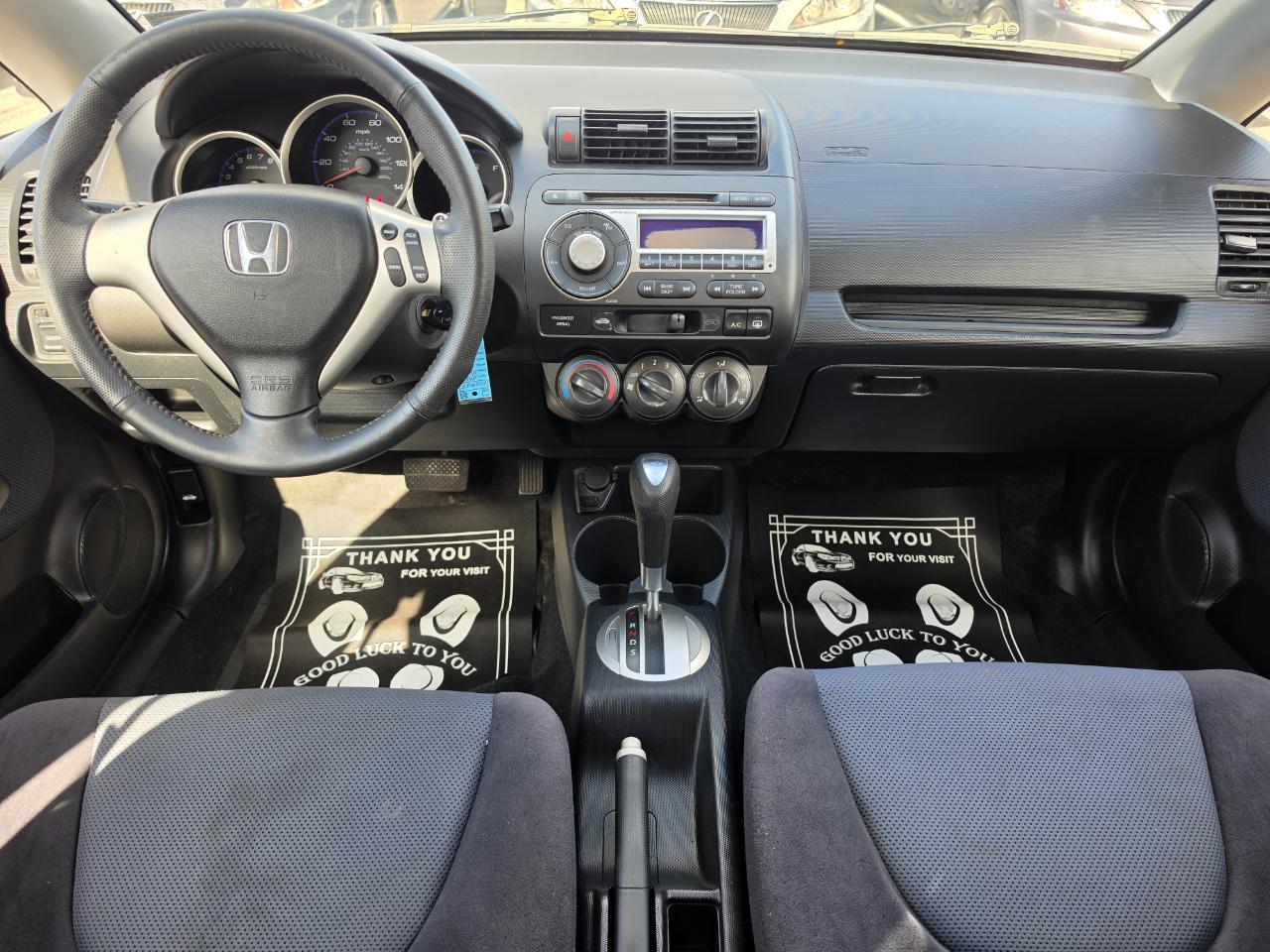 Honda Fit Sport 5-Speed AT 2008