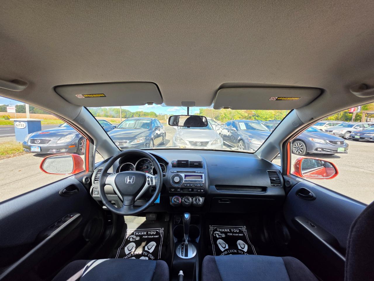 Honda Fit Sport 5-Speed AT 2008