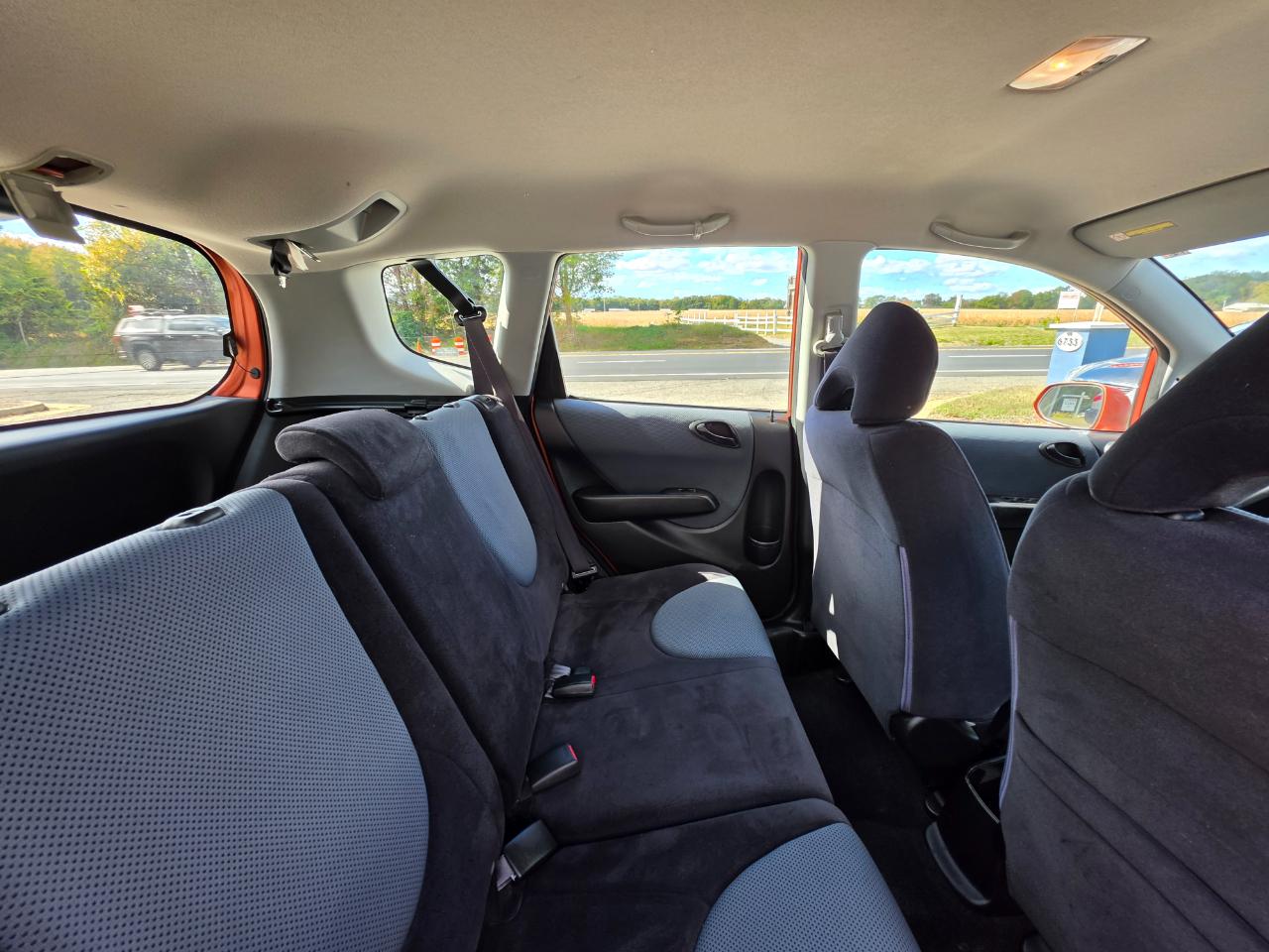 Honda Fit Sport 5-Speed AT 2008