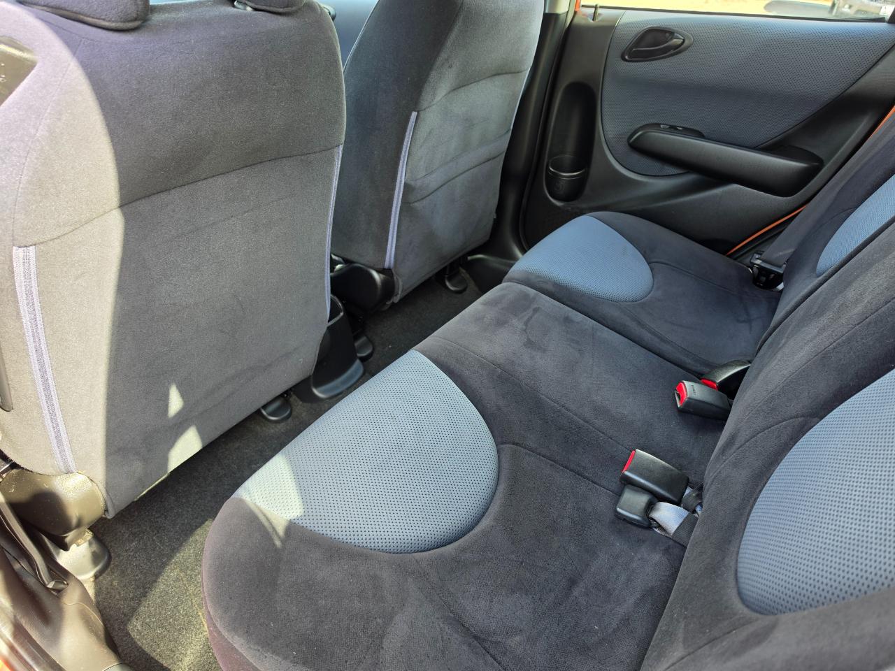 Honda Fit Sport 5-Speed AT 2008