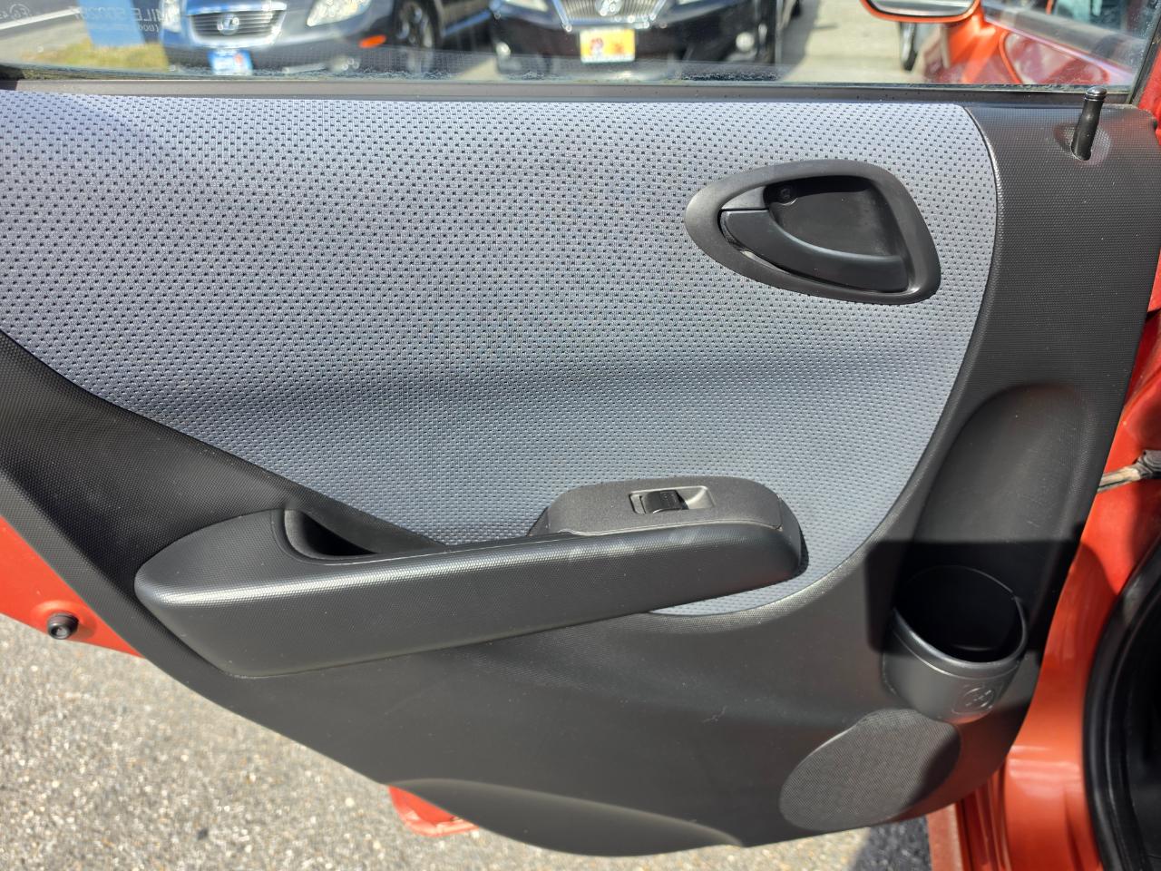 Honda Fit Sport 5-Speed AT 2008