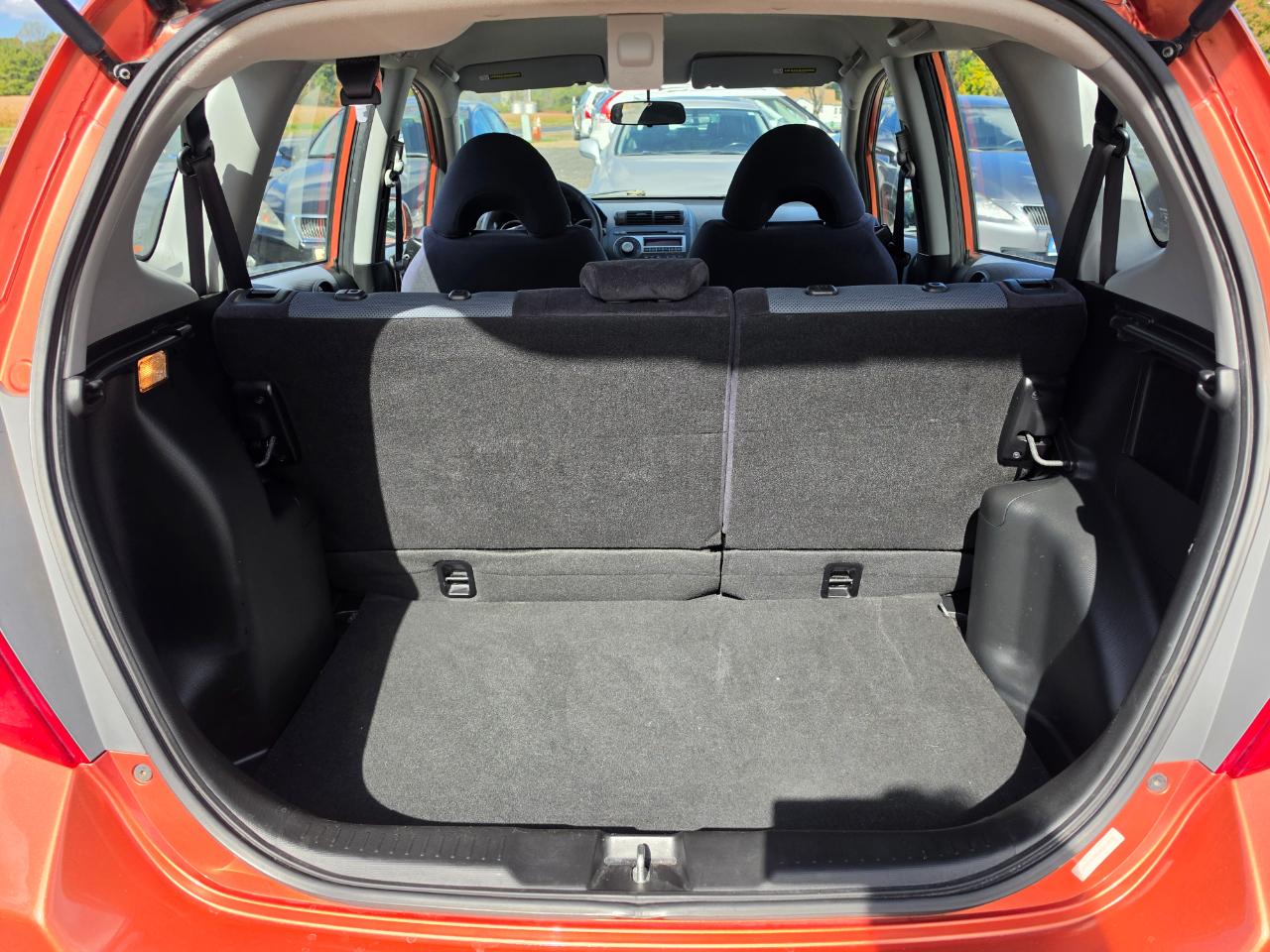 Honda Fit Sport 5-Speed AT 2008