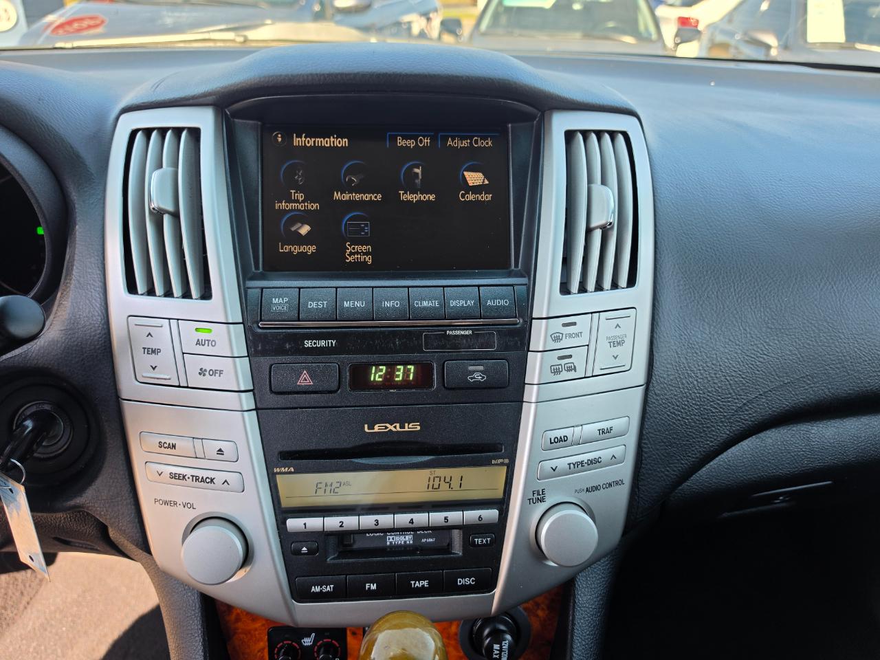 Lexus RX 350 AWD 2008